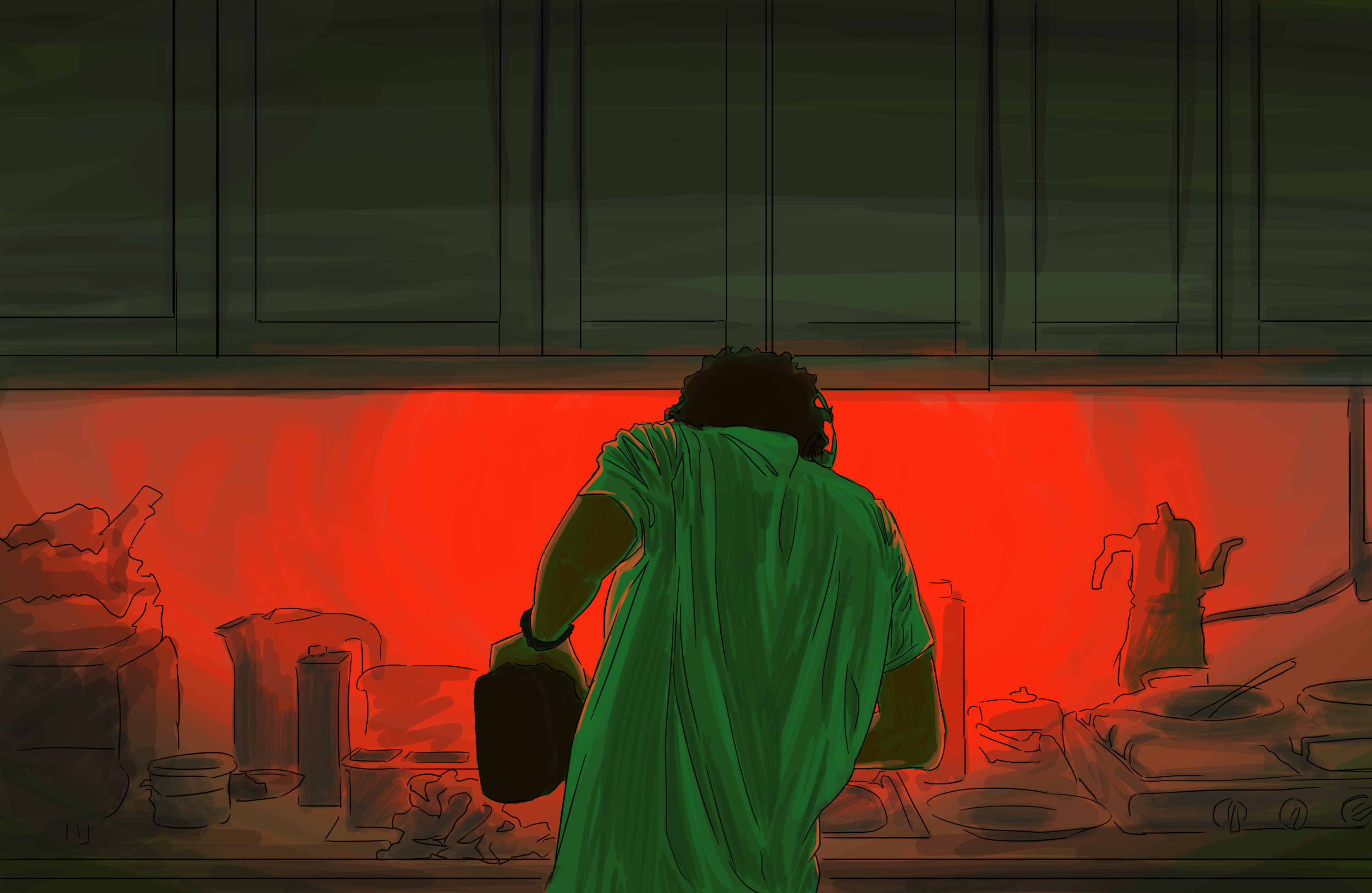 Anime portrait character sheet